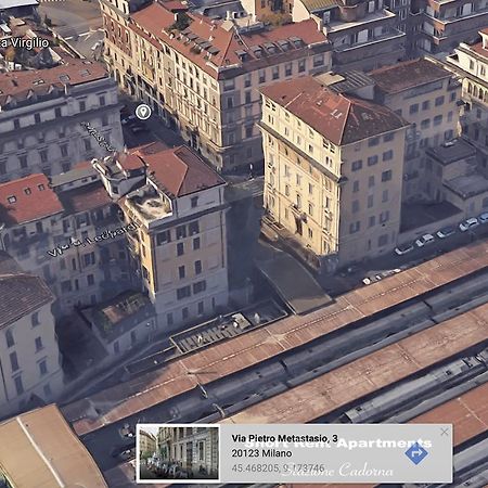 Short Rent Apartments Milan Luaran gambar